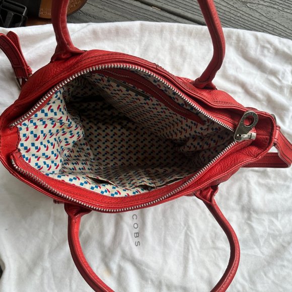 MARC BY MARC JACOBS *RARE* CROSSBODY HANDBAG WITH TOP HANDLE - Picture 8 of 9